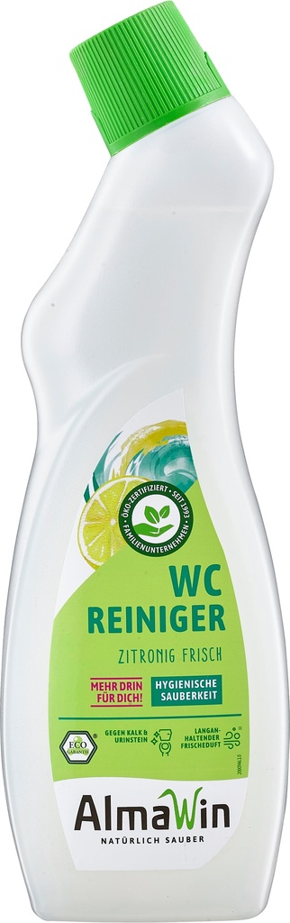 ALMAWIN WC Reiniger 750 ml zitronig frisch