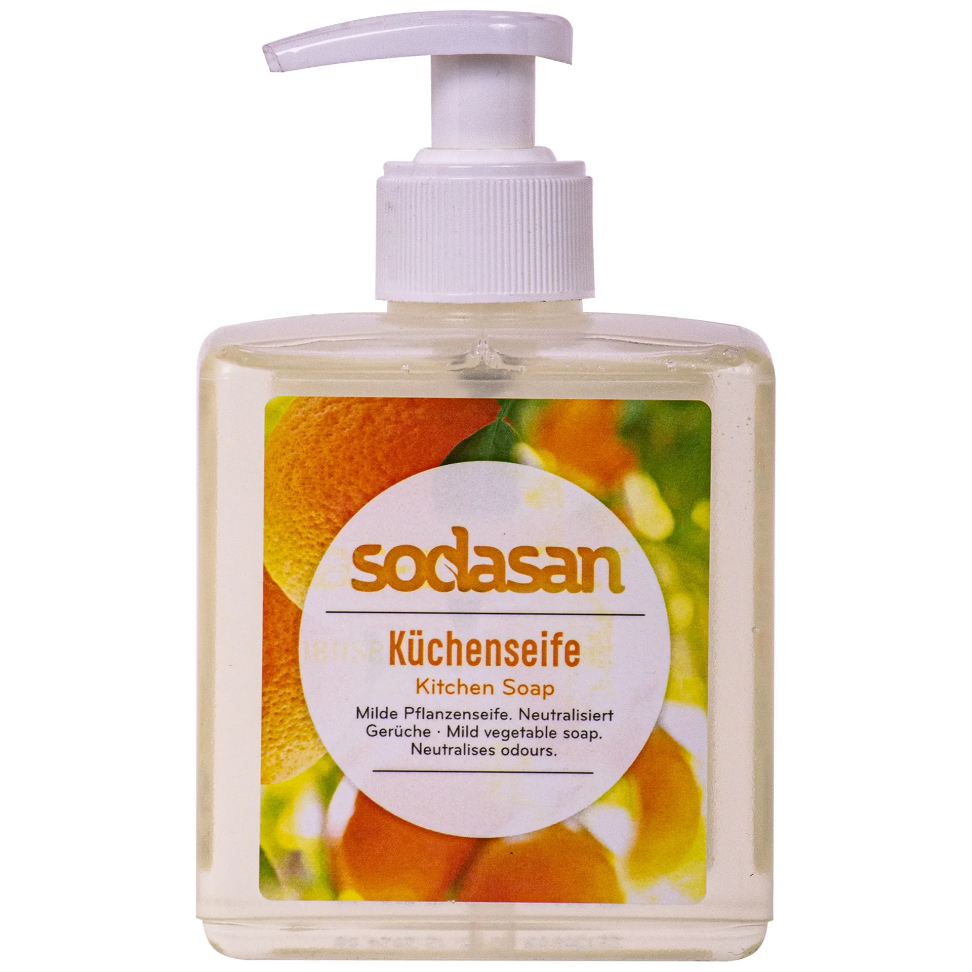 SODASAN Küchenseife 300 ml neutralisiert Gerüche