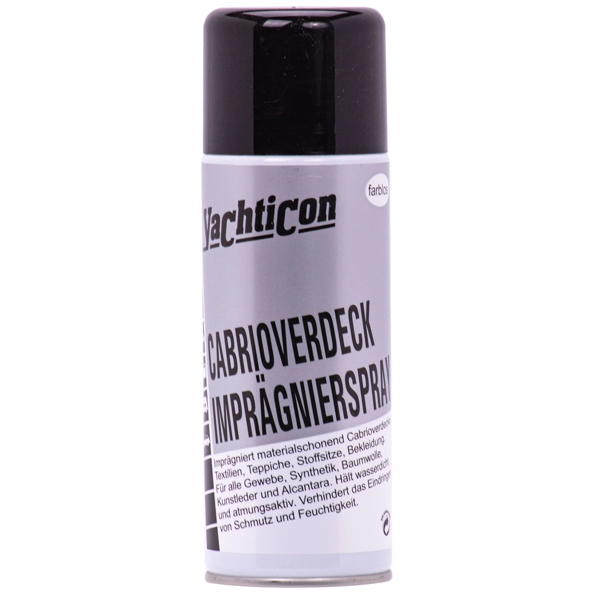 YACHTICON Cabrioverdeck Imprägnierspray 400 ml