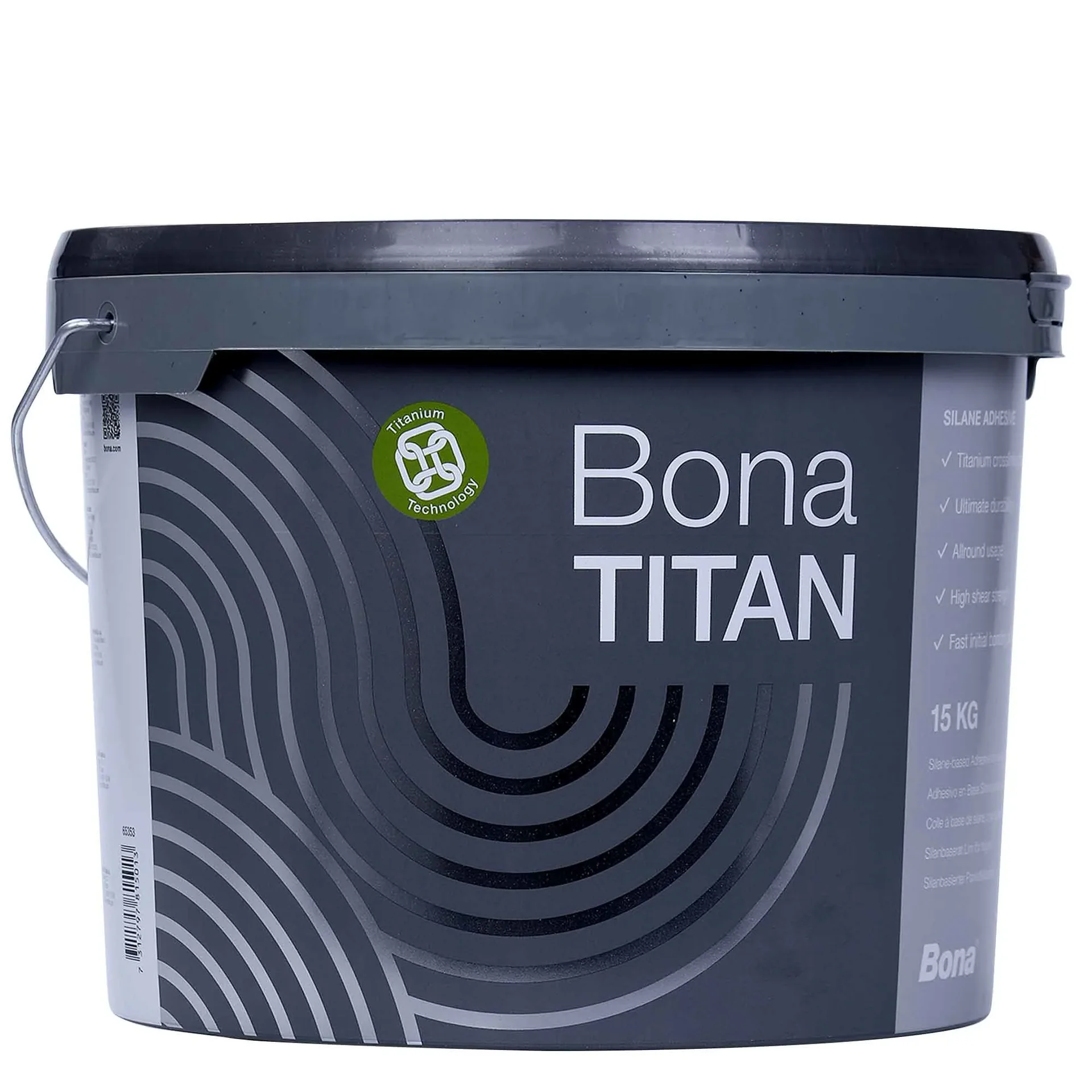BONA TITAN Parkettklebstoff 15 kg Hochleistungsklebstoff