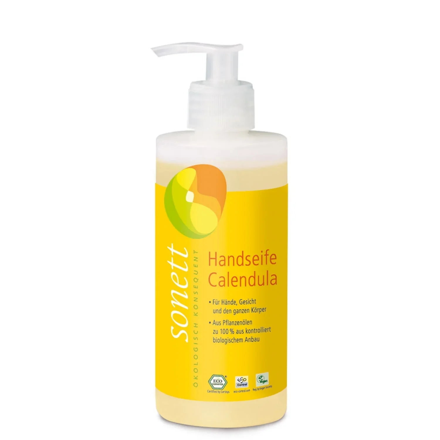 SONETT Handseife Calendula 120 ml Probiergröße