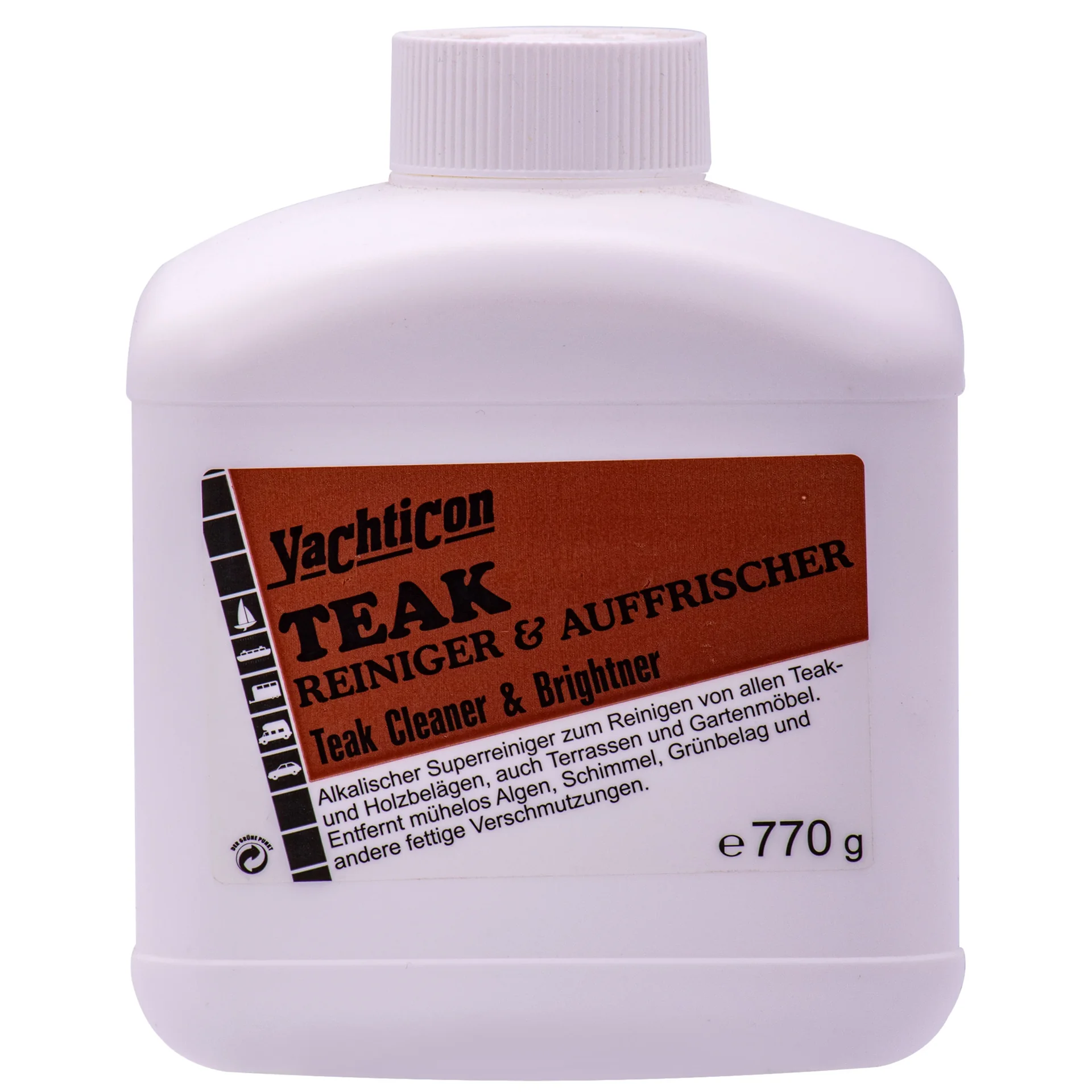 YACHTICON Teak Cleaner & Brightner 770 g