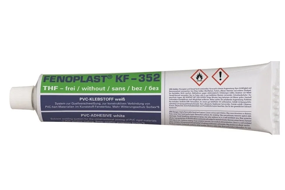 FENOPLAST KF-352 weiß 180 g/200 ml Quellschweißmittel für PVC Hart