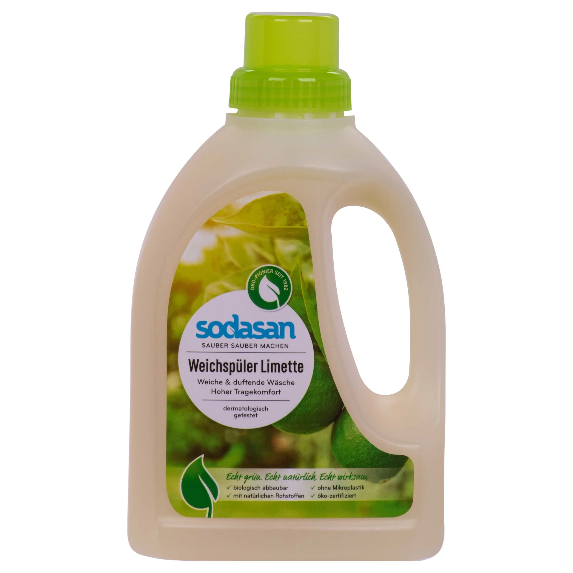 SODASAN Weichspüler Limette 750 ml