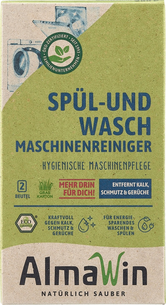 ALMAWIN Spül- und Waschmaschinenreiniger 200 g Konzentrat