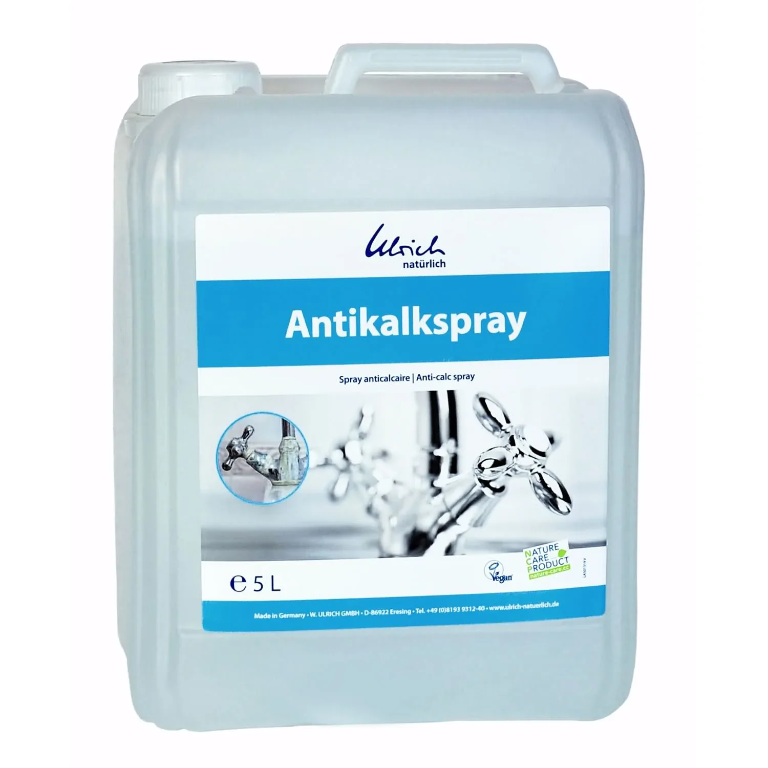 ULRICH natürlich Antikalkspray 5 Liter