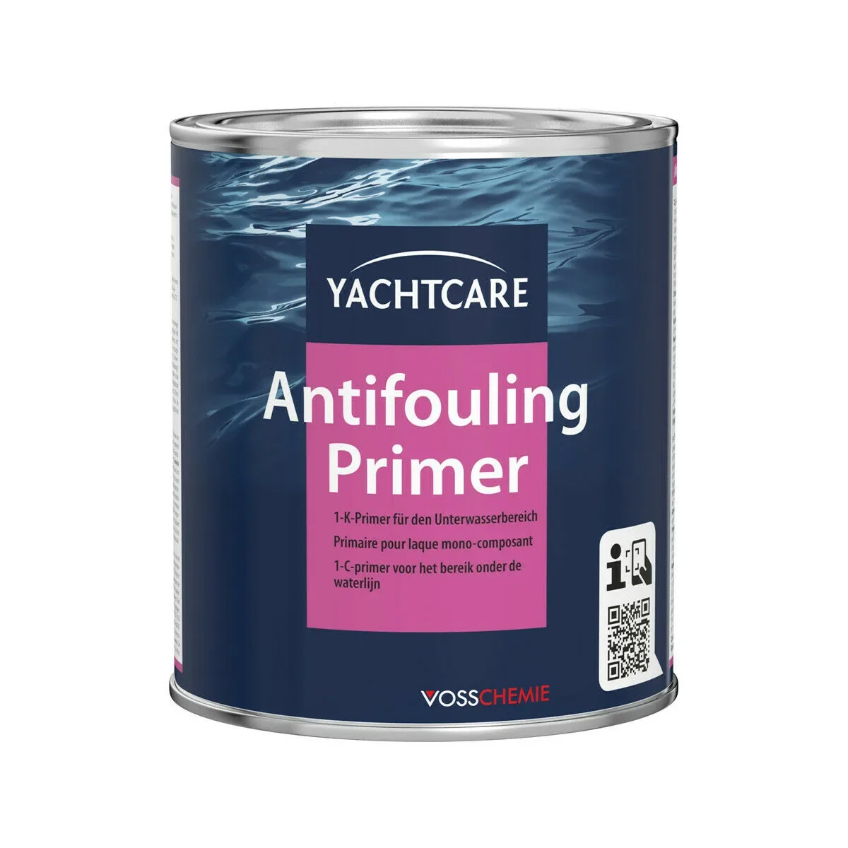 YACHTCARE Antifouling Primer 750 ml matt grau