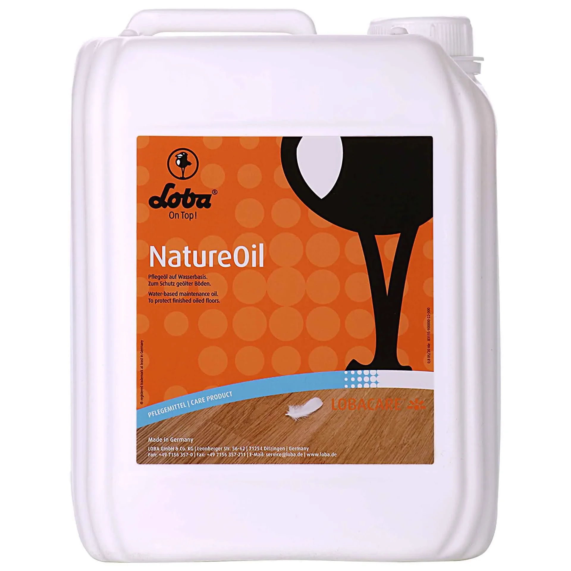 LOBA NatureOil 5 Liter Pflegeöl für Böden