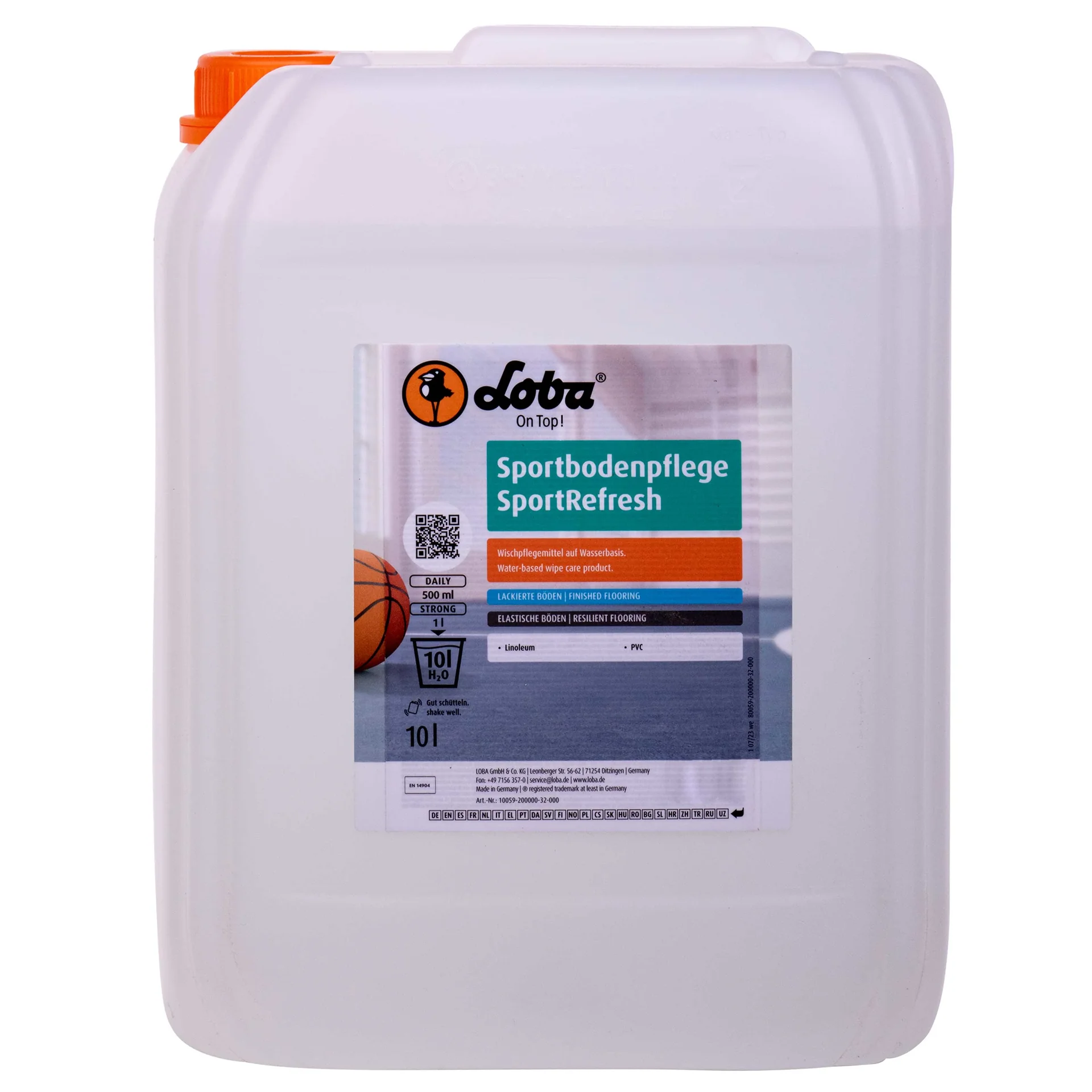 LOBA Sportbodenpflege 10 Liter