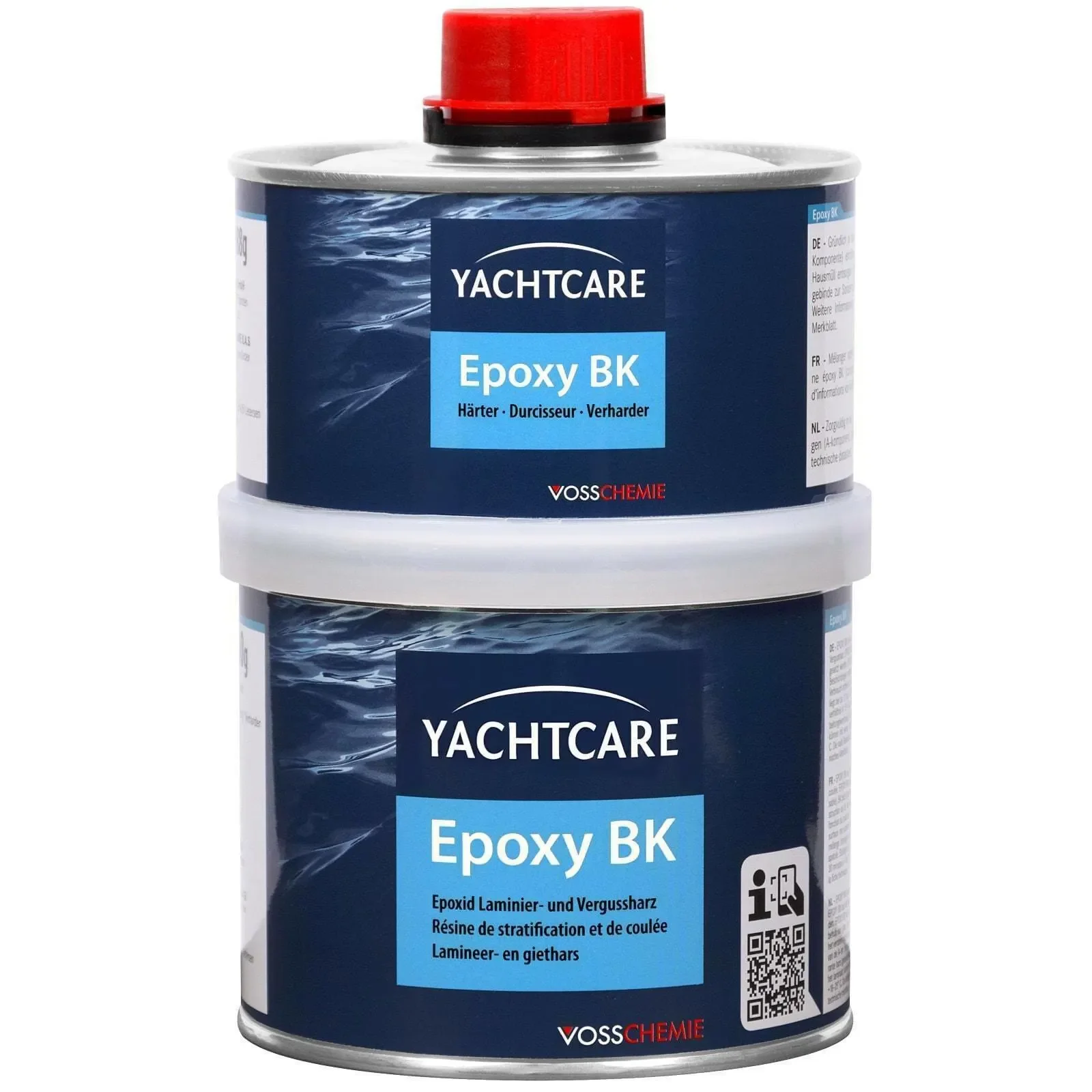 YACHTCARE Epoxy BK A+B 500 g Laminier- und Vergussharz