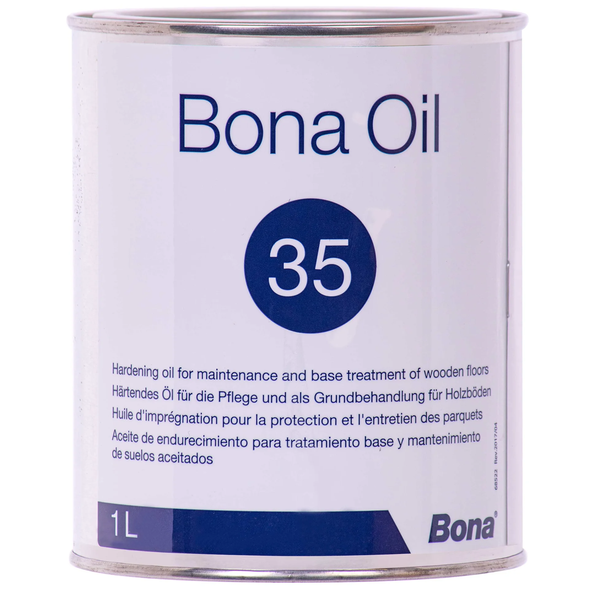 BONA Oil 35 neutral 1 Liter Parkettöl vormals BONA CarlsOil 25