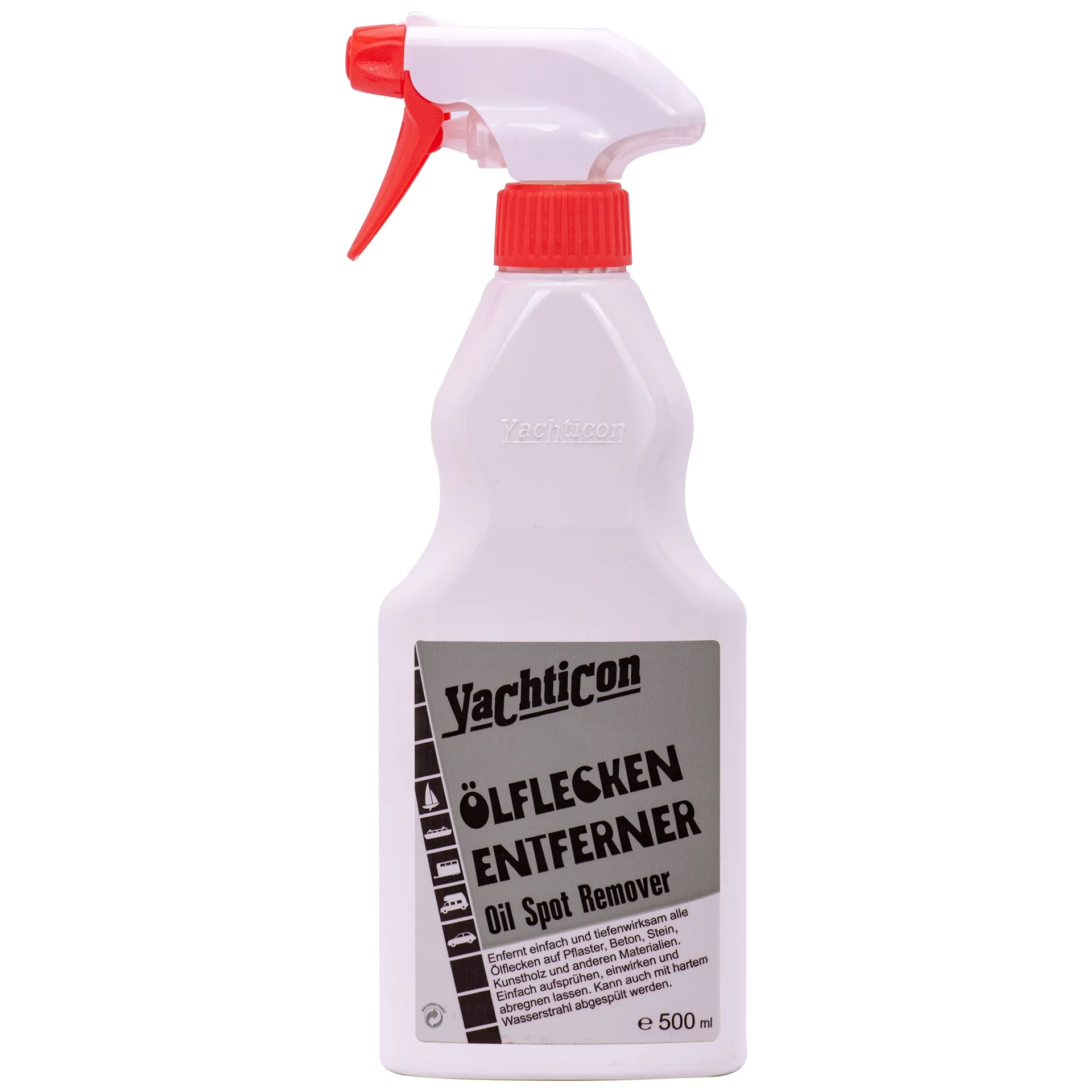 YACHTICON Ölfleckenentferner 500 ml