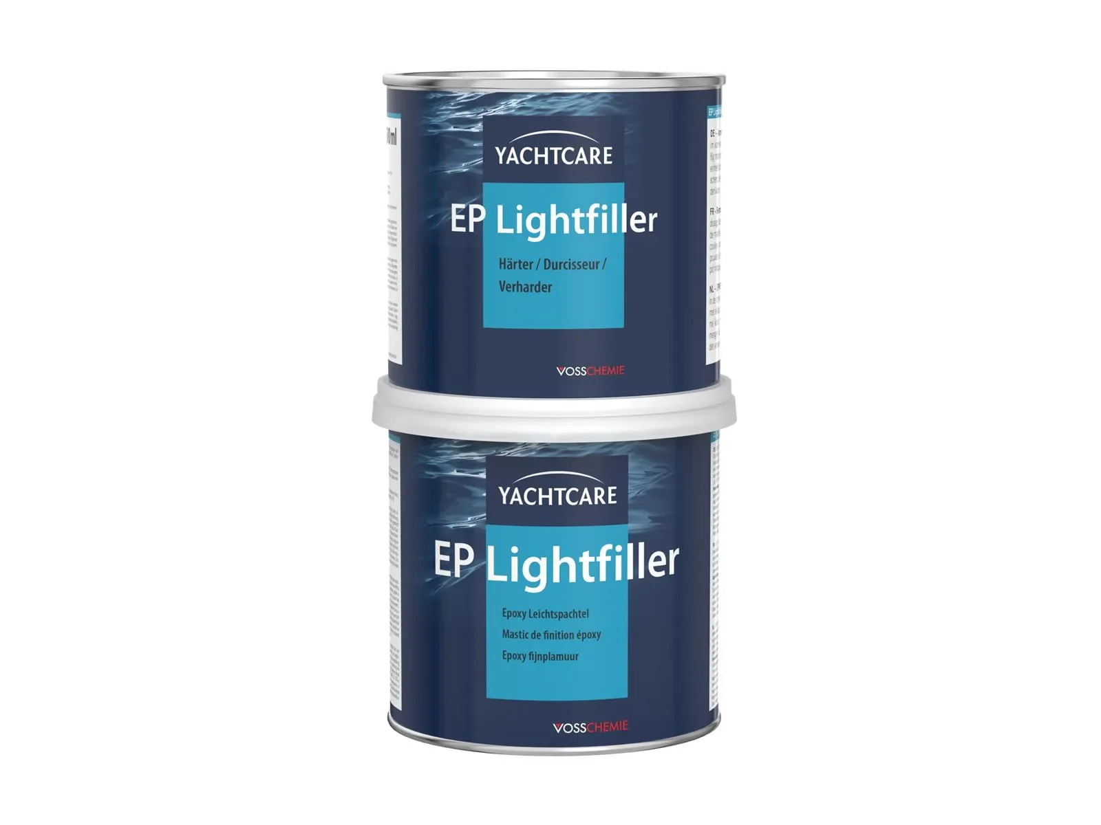 YACHTCARE EP Lightfiller 1 Liter Flächenspachtel