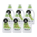 ALMAWIN Waschmittel für Dunkles und Schwarzes 6 x 750 ml
