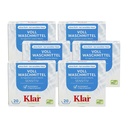 KLAR Vollwaschmittel Pulver 6 x 1,1 kg