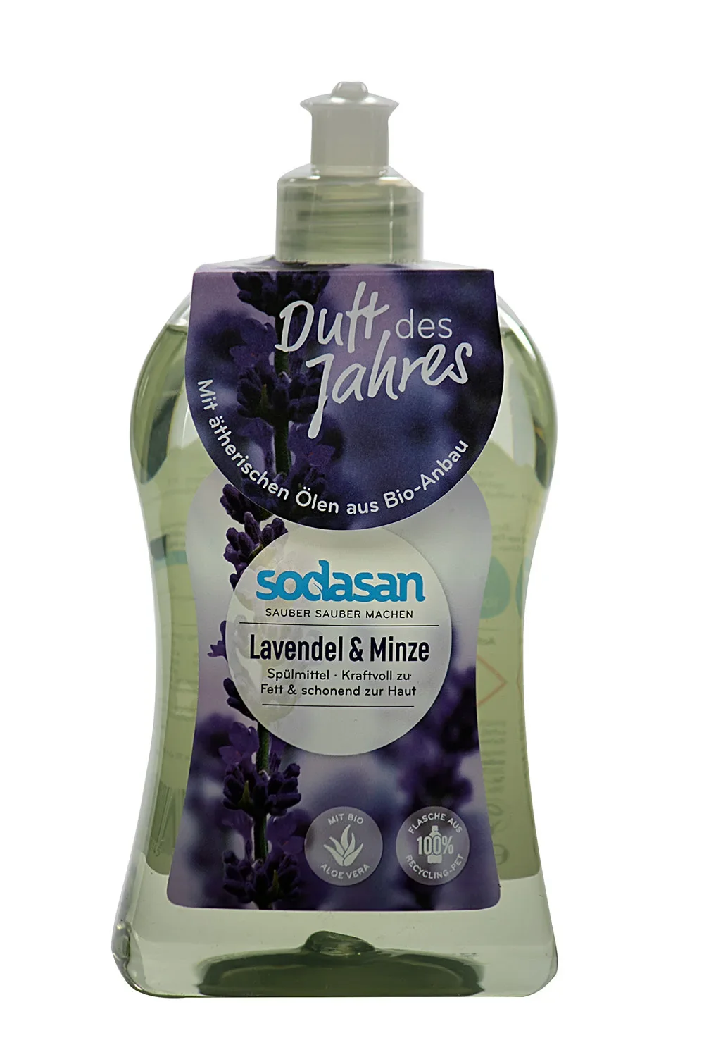 SODASAN Spülmittel Lavendel & Minze 500 ml