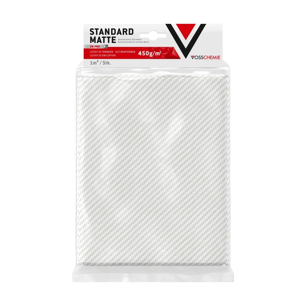 VOSSCHEMIE VC Standardmatte 450 g/m² - 1,0 m² Inhalt