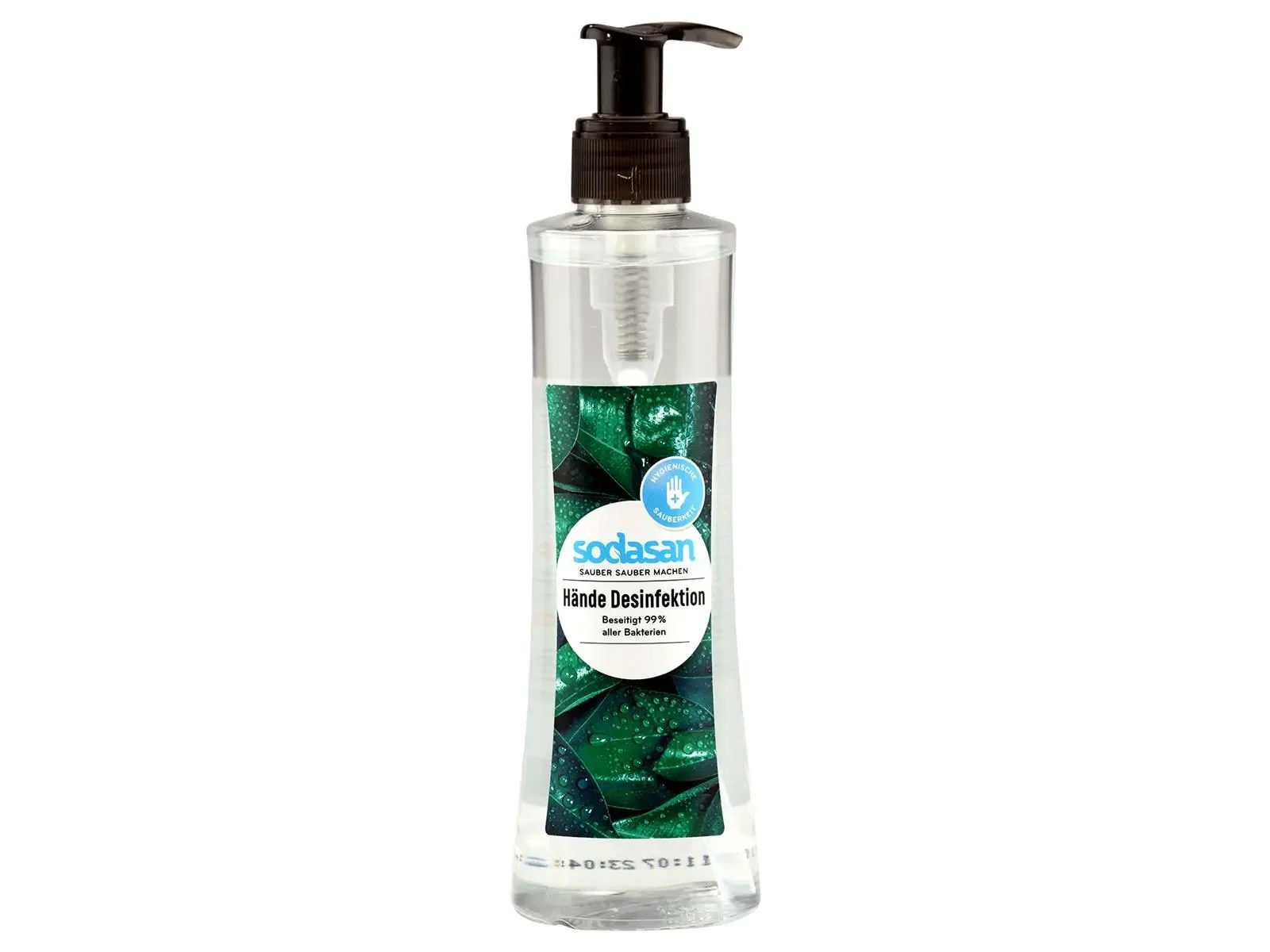 SODASAN Händedesinfektion 250 ml PET Flasche