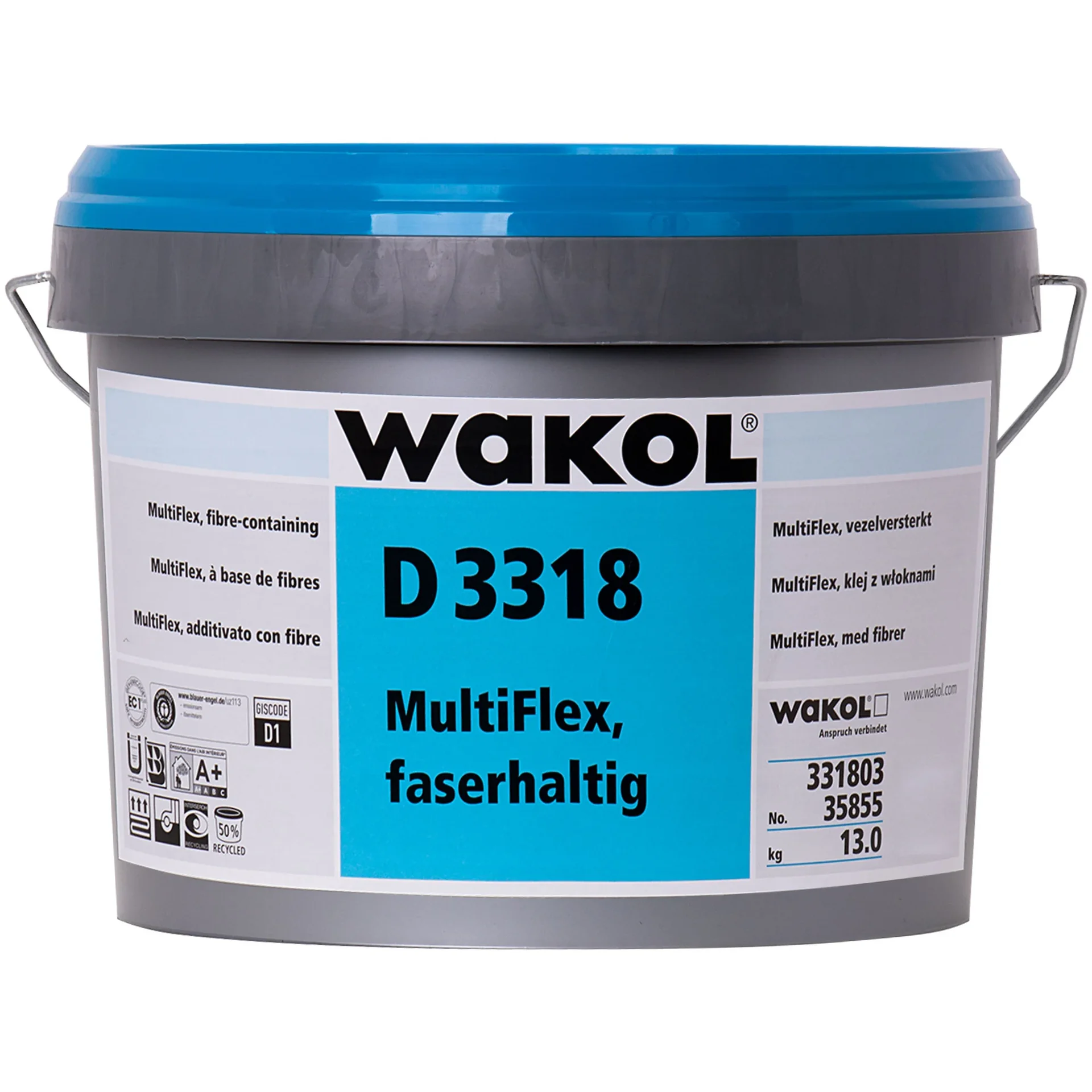 WAKOL D 3318 MultiFlex faserhaltig 13kg