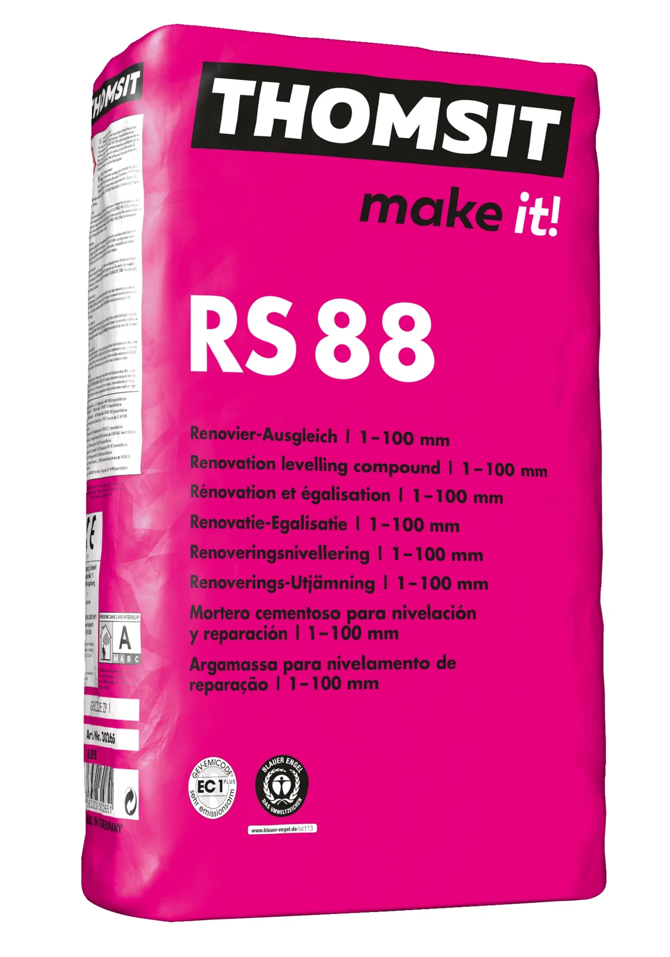 THOMSIT RS 88 Renovier-Ausgleich 25kg