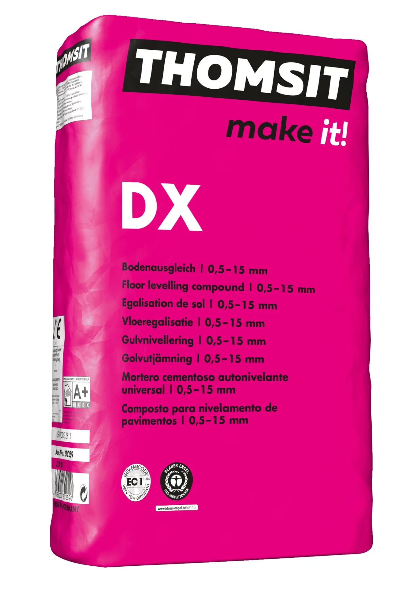 THOMSIT DX Boden-Ausgleich 25kg