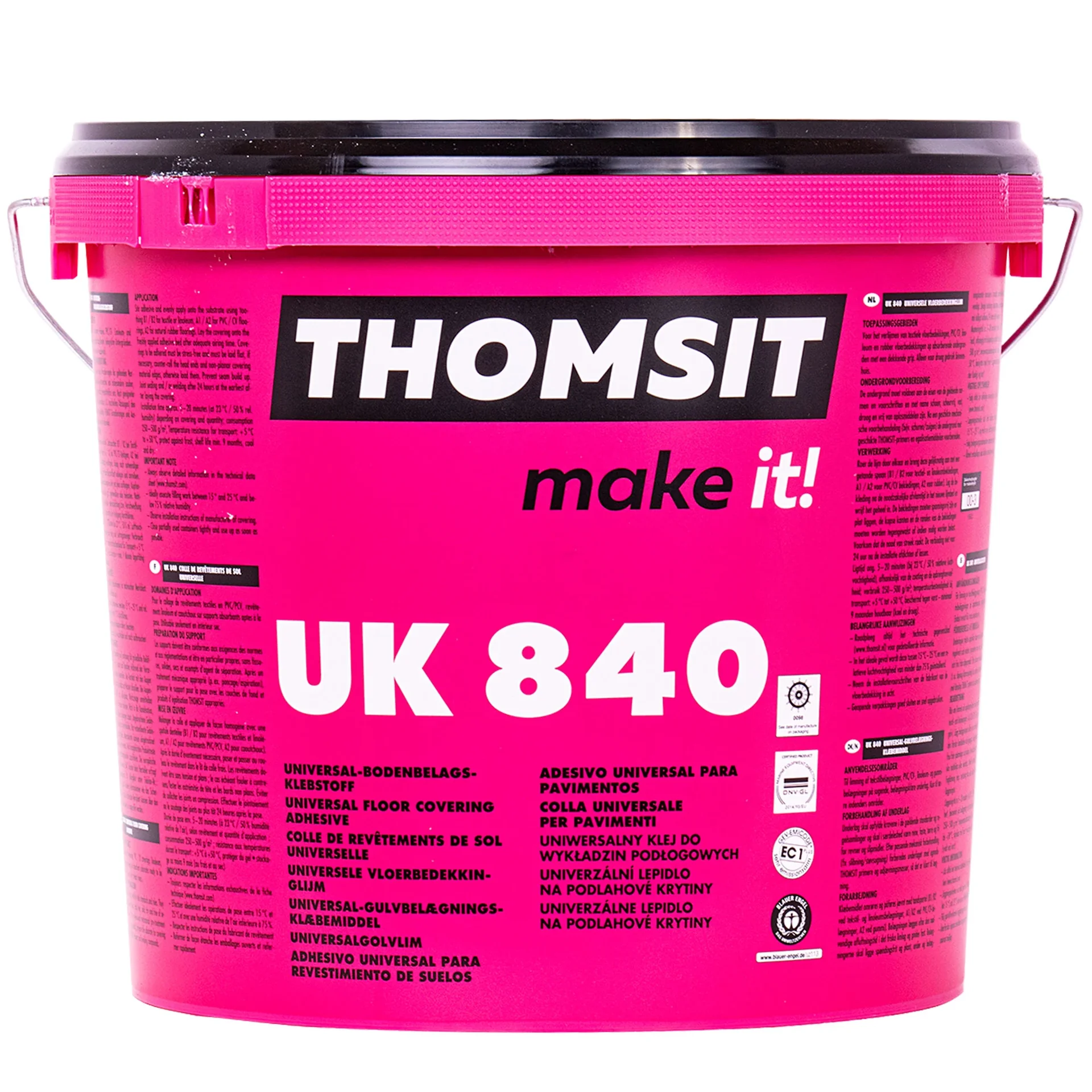 THOMSIT UK 840 Universal-Belagskleber 14 kg