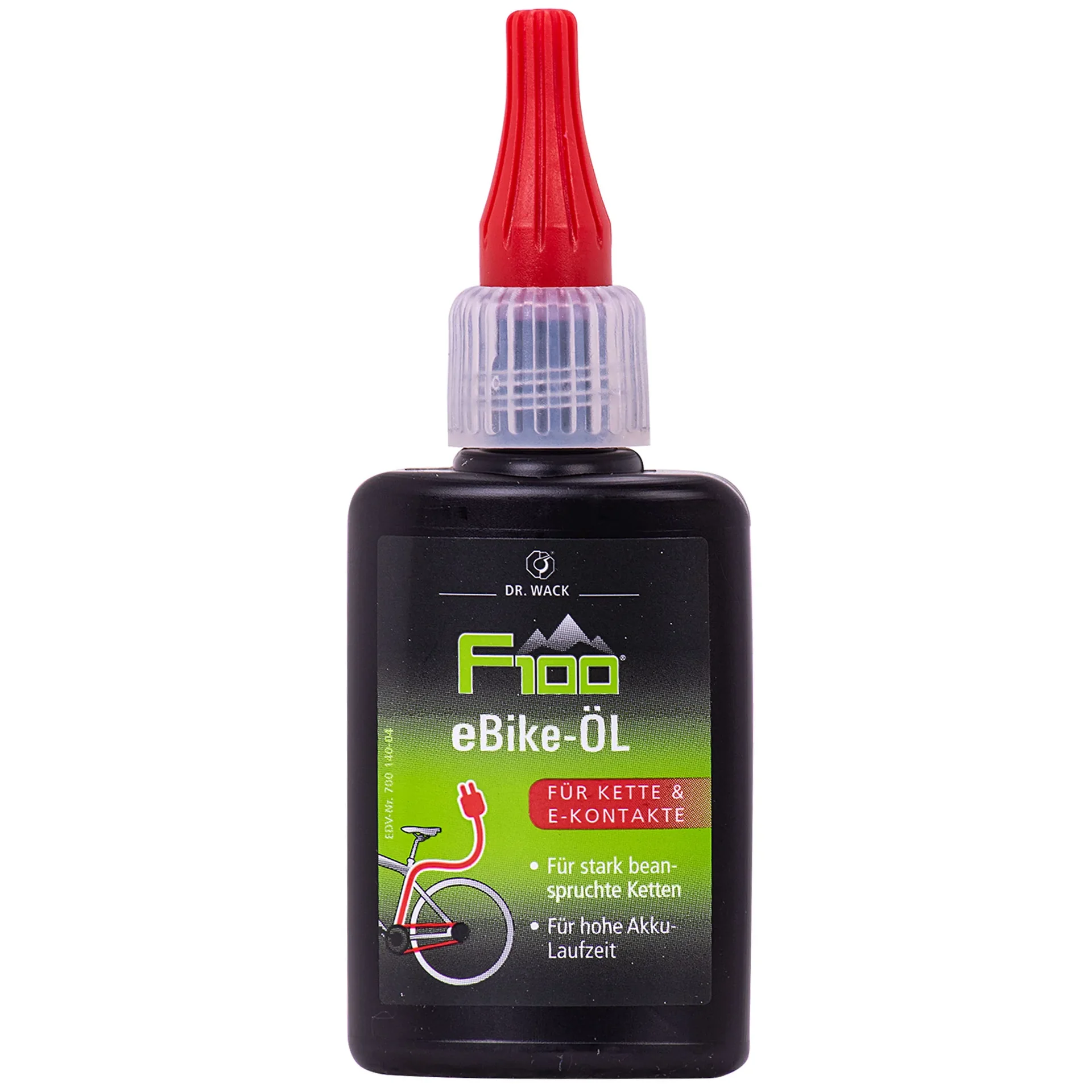 DR. WACK F100 E-Bike-Kettenöl Tropfflasche 50 ml