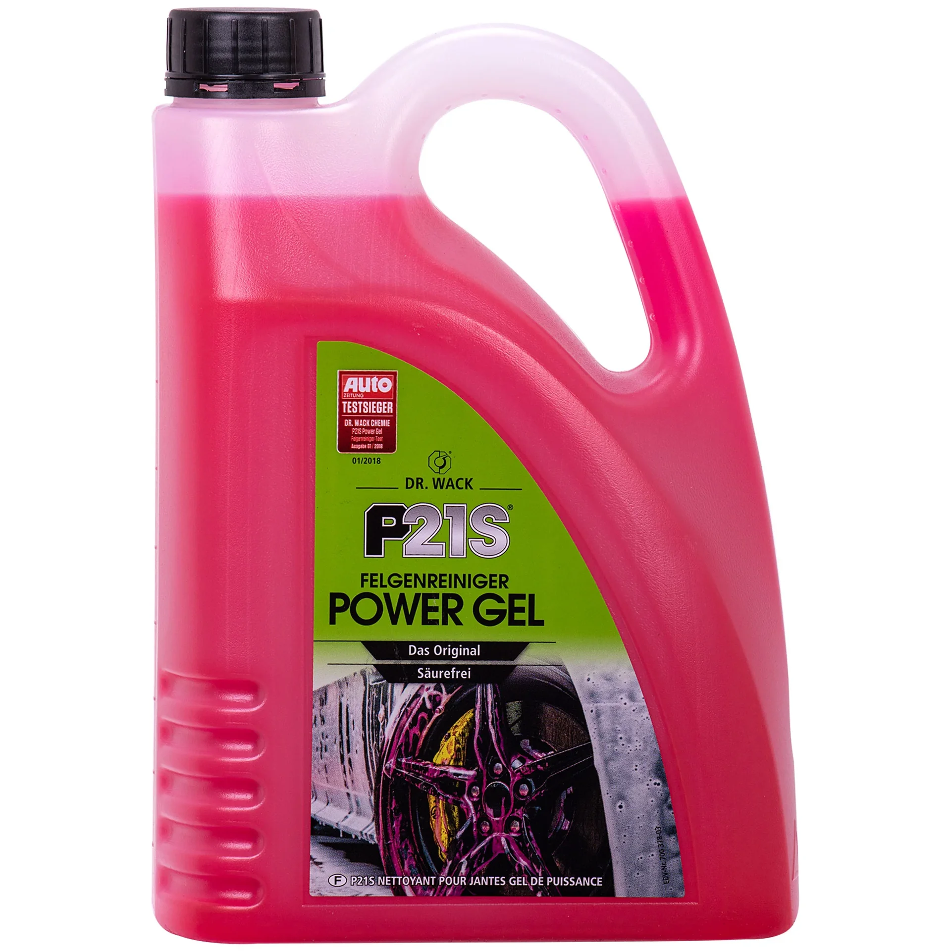 DR. WACK KFZ P21S Felgen-Reiniger POWER GEL 2 Liter