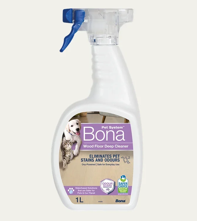 Bona Pet System Sprühreiniger für Laminat und Fliesen
