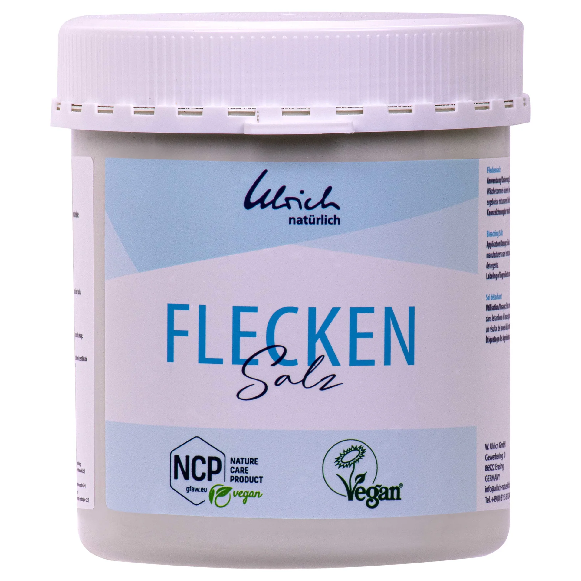 Ulrich natürlich Fleckensalz 900 g