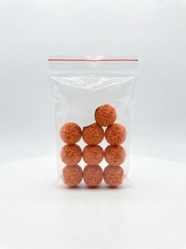 Reinigungsschwämmchen für Bierleitungen (10mm) - 10 Schwammgummikugeln für mechanische Reinigung