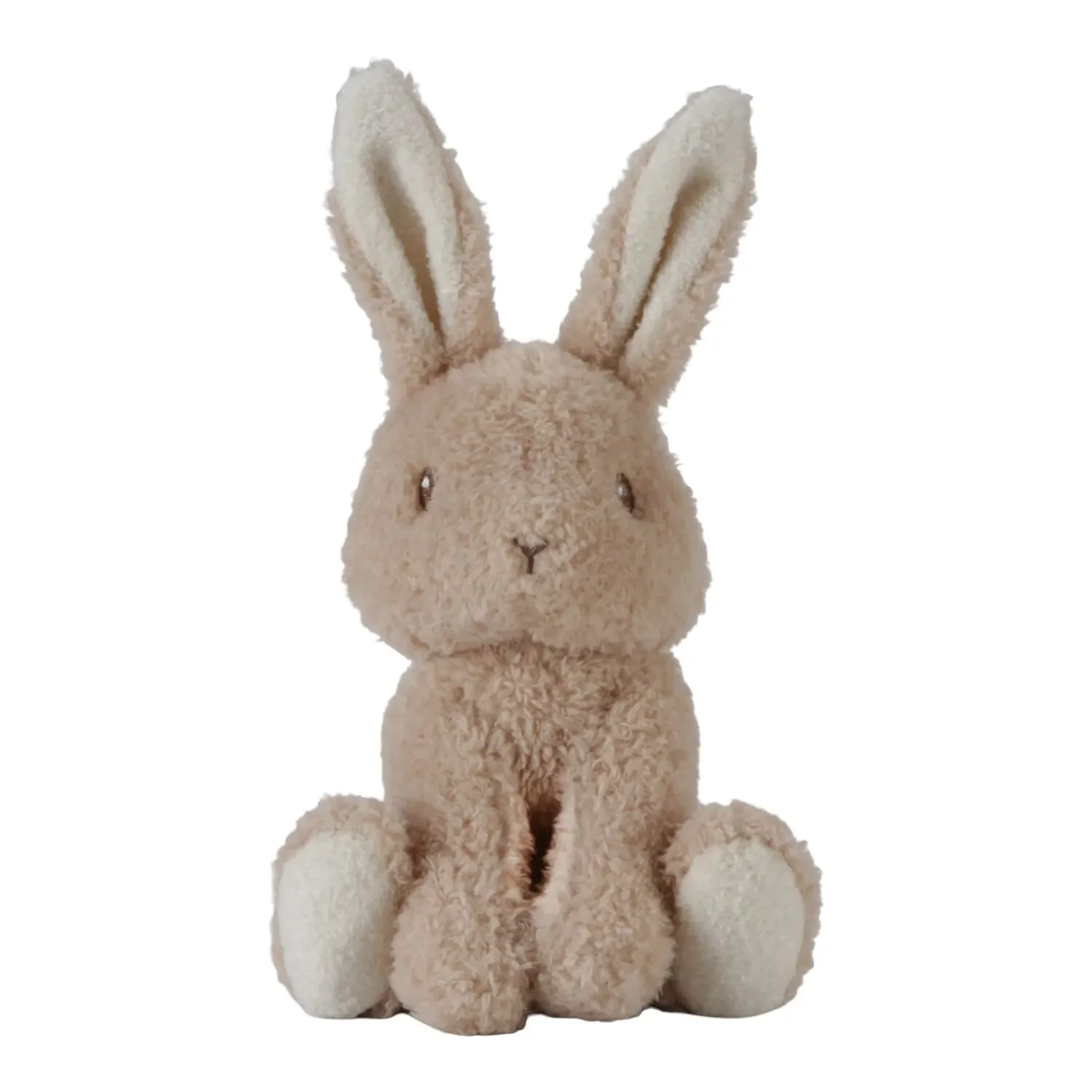 Little Dutch Kuscheltier, Plüschtier, Stofftier Hase - Baby Bunny, aus weichem Stoff - Perfekt zum Spielen & Schmusen, 15cm