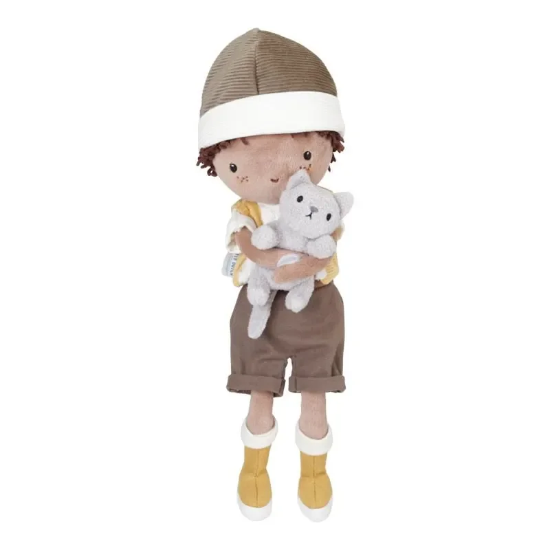 Little Dutch Kuschelpuppe - Jake, 35cm