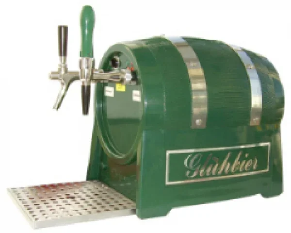 Glühweinzapfanlage, Getränke durchlauferhitzer Kombigerät - 2-leitig 3 kW
