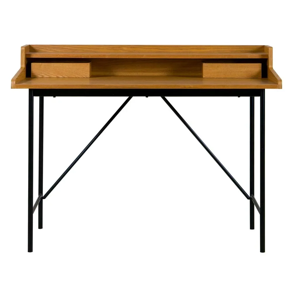 Quax HAI NO KI Schreibtisch Esche Furnier natur
