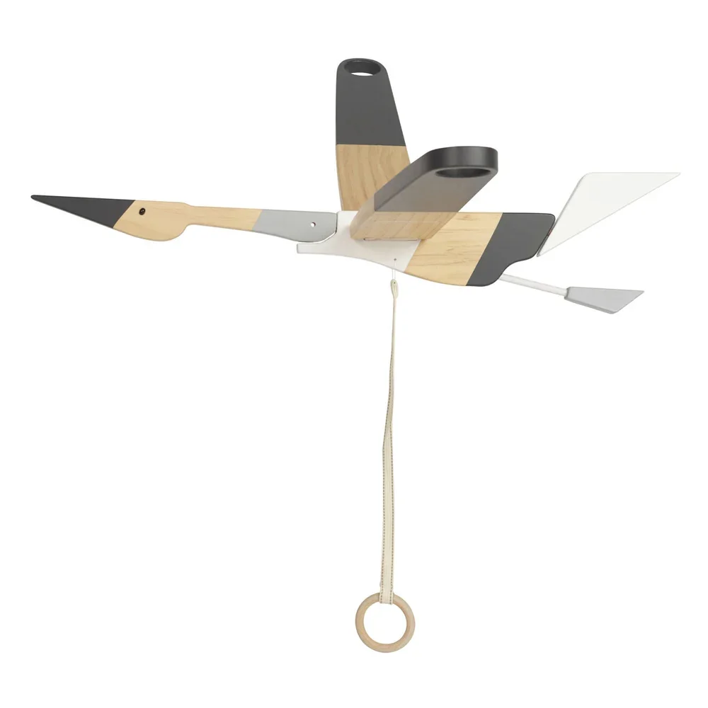 Quax Mobile  Möwe Holz lackiert