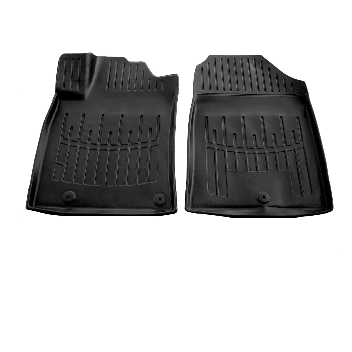 Fußmatten Auto, Gummimatten 3D für HYUNDAI i30 (PD) (2016–...), passgenau, vorn