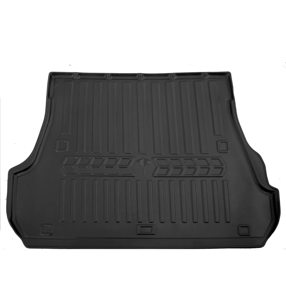 Kofferraumwanne 3D für LEXUS LX (URJ200) 2008-2021, 5-Sitzer, passgenau, PU