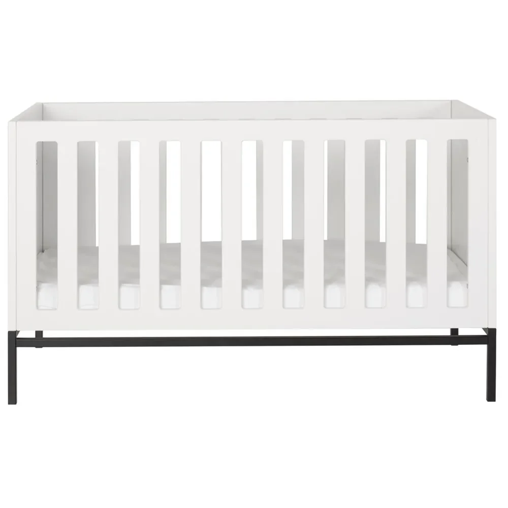 Quax Havanna weiss Babybett 70 x 140 cm