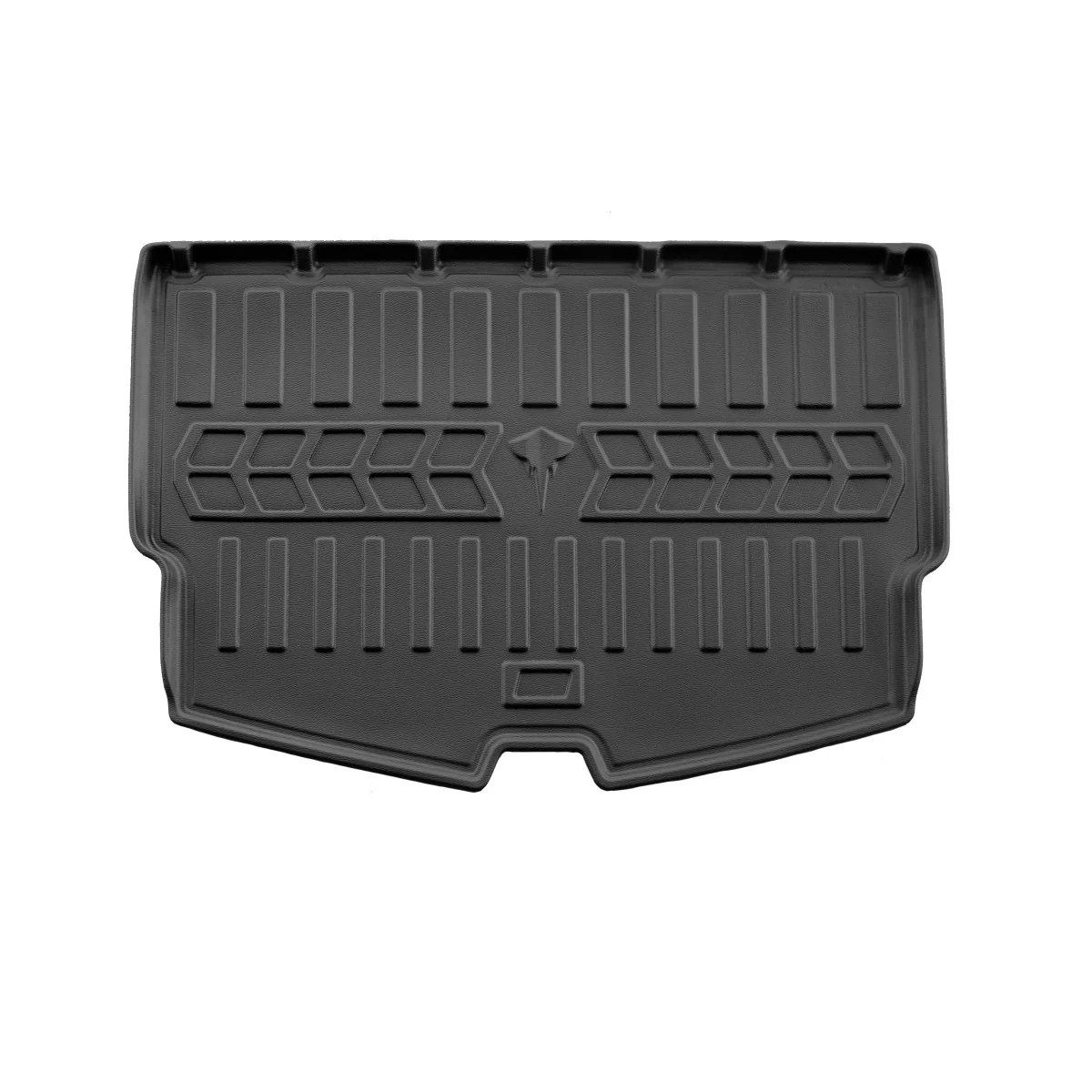 Kofferraumwanne 3D, passgenau für NISSAN Note II (E12) (2012-...), Schutzmatte obere Ausführung