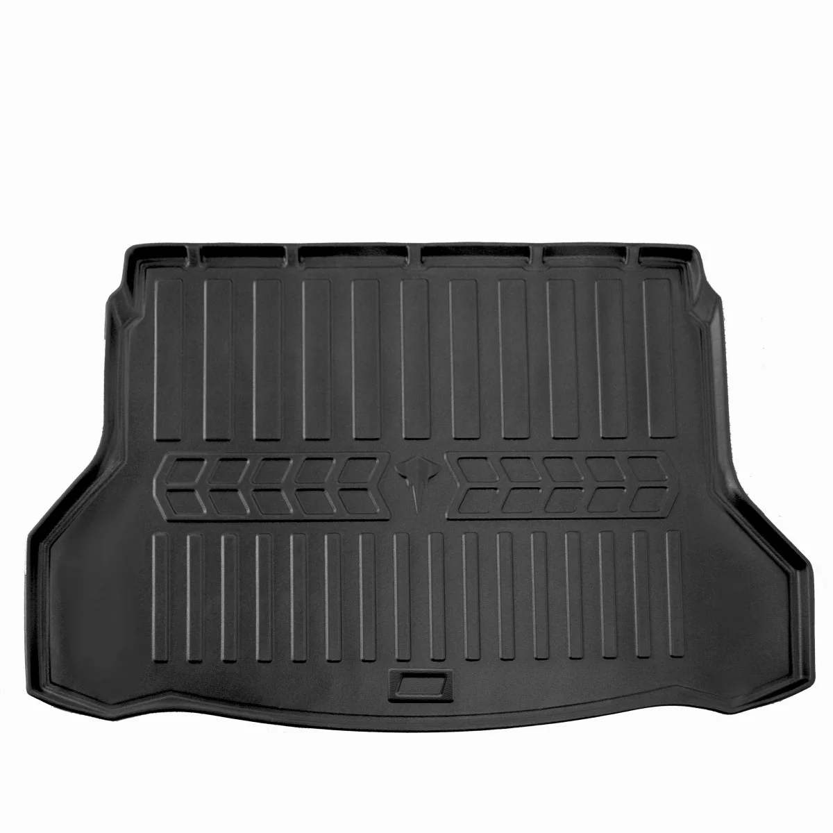 3D Kofferraumwanne, passgenau für NISSAN Rogue (T32) (2013-2020), Polyurethan, Kofferraumschutz