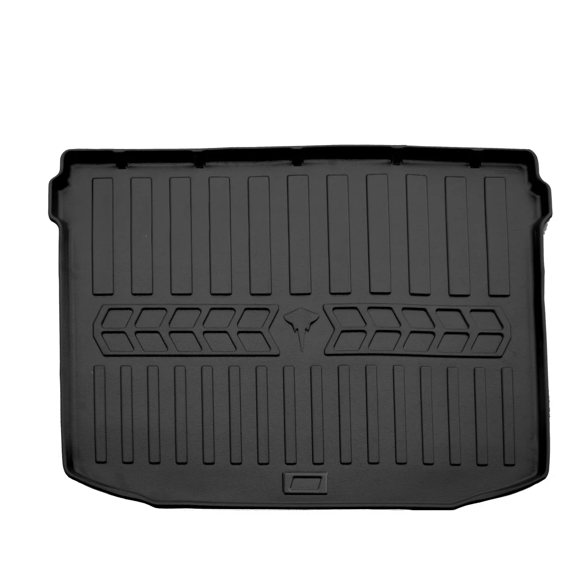 Kofferraumwanne Auto für PEUGEOT 4008 (2012-2016), 3D, passgenau, Polyurethan Schutzwanne