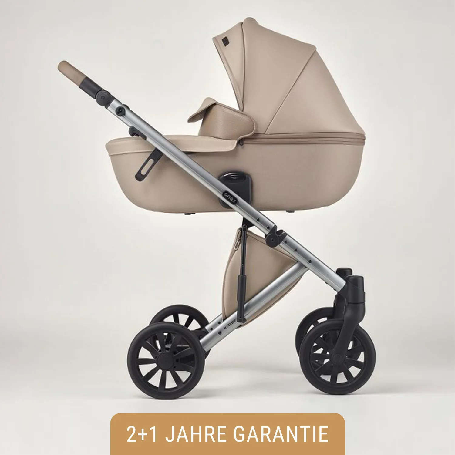 Anex Kinderwagen - e/type 3in1, Farbe Kinderwagen: Boho