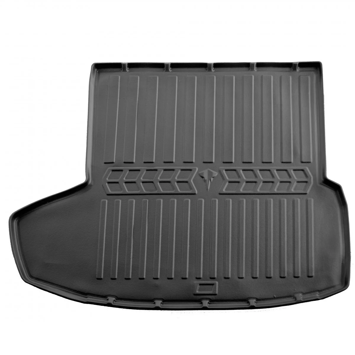 Kofferraumwanne Tesla Model S Plaid (ab 2021), 3D, passgenau, hinterer Kofferraum, Polyurethan
