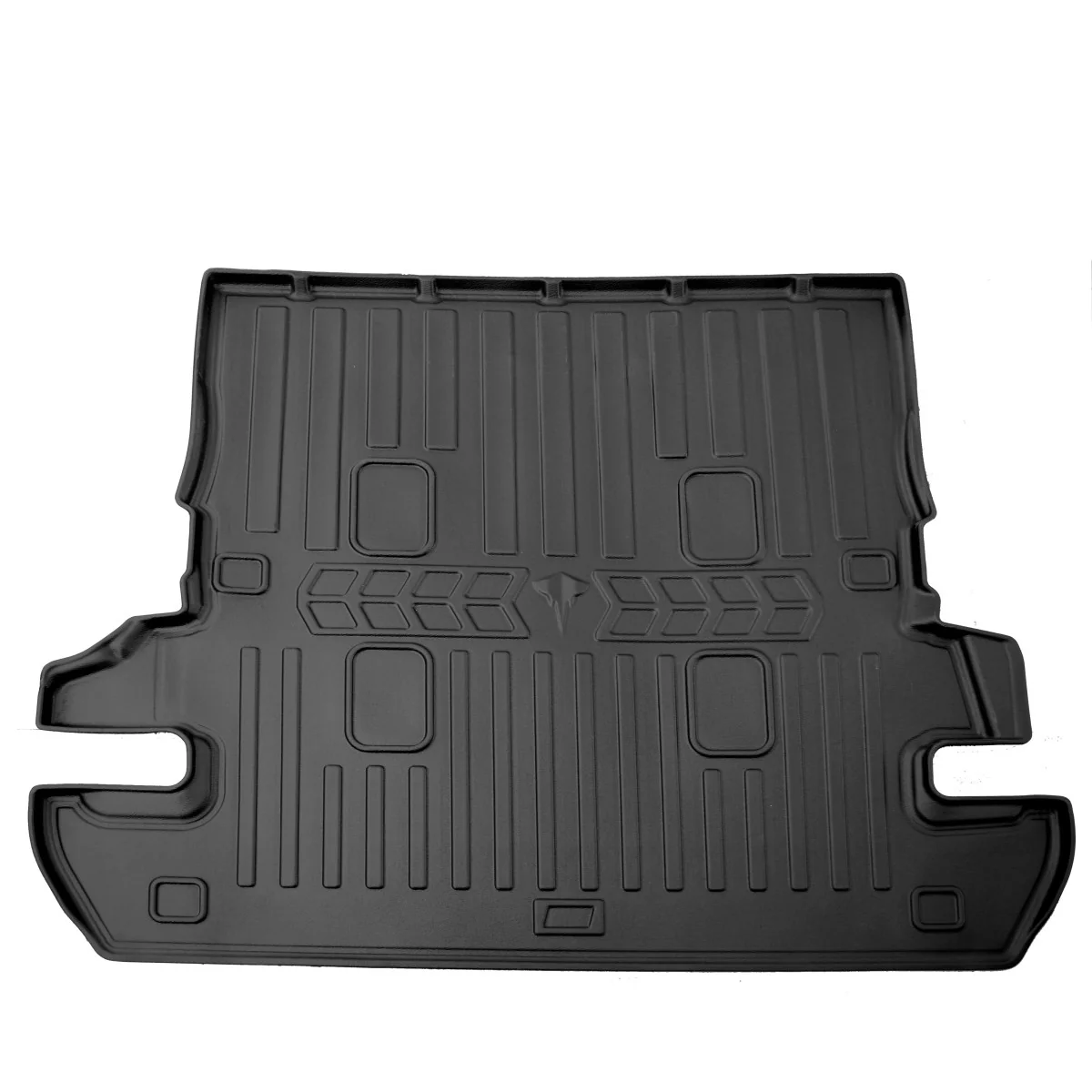 Kofferraumwanne 3D, passgenau für Land Cruiser 200 (2007-2021) 7 Sitzer, Polyurethan