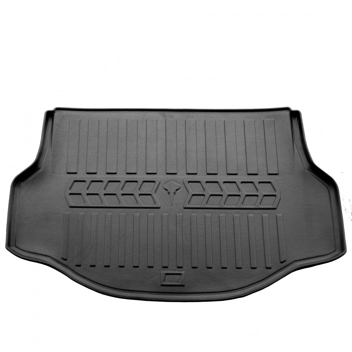 Kofferraumwanne Auto für RAV4 (XA40) (2013–2018) mit kleinem Ersatzrad, 3D, passgenau, Polyurethan