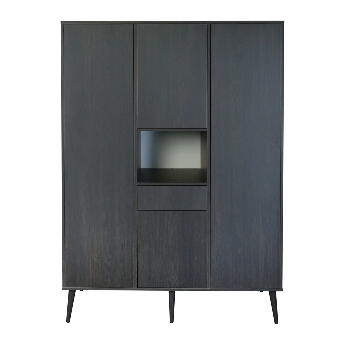 Quax Schrank - Cocoon, XL, Farbe: Eboni