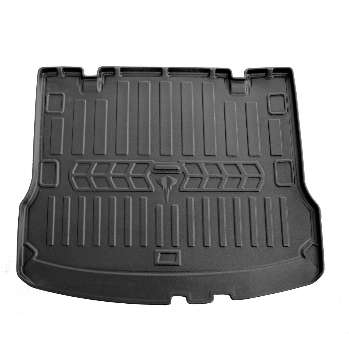 Kofferraumwanne für RENAULT Logan I MCV (2006-2012) 5 Sitzer/5 z 7 Sitzer, 3D passgenau, TPE Schutzmatte