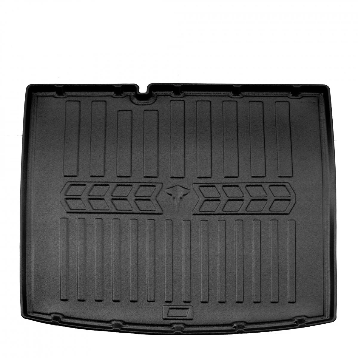 3D Kofferraumwanne für SKODA Fabia III NJ Kombi (2014-2021), passgenaue Schutzmatte