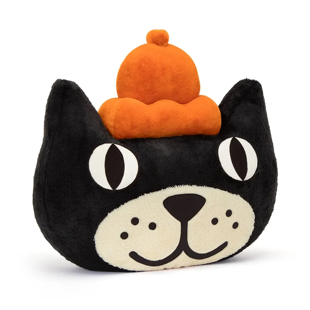 Jellycat Riesenkopf-Plüschtier XL, superweiches großes Kuscheltier